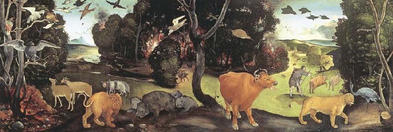 Piero di Cosimo The Forest Fire China oil painting art